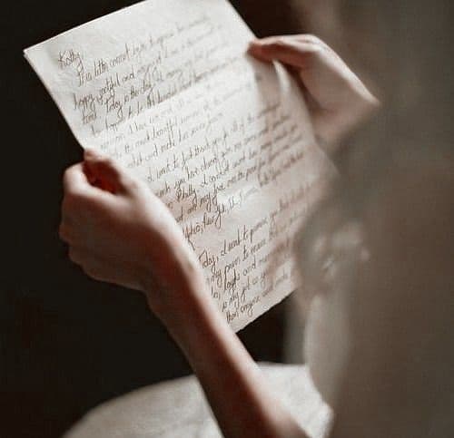 Bức Thư Chưa Kịp Gửi 