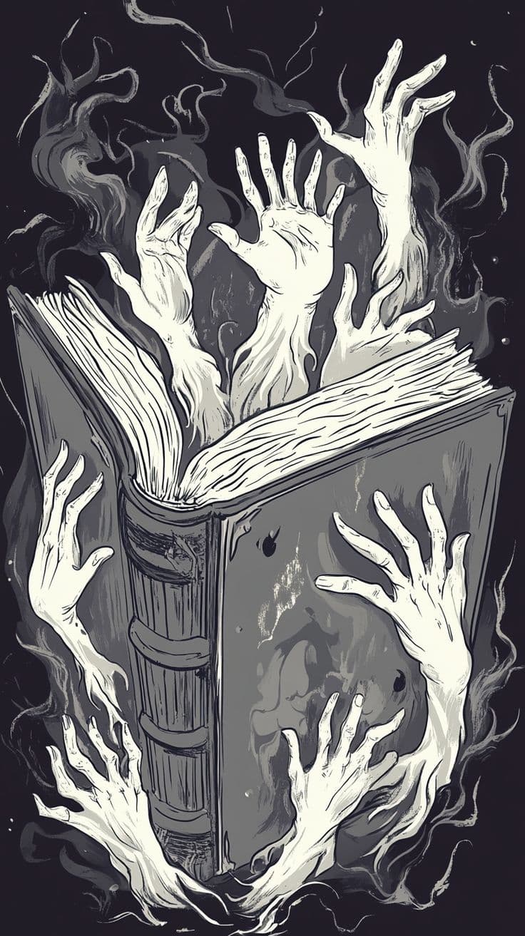 Cuốn Tiểu Thuyết Kinh Dị Đó Đang Để Mắt Đến Tôi